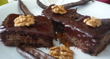 Rogač kocke, kolač, desert