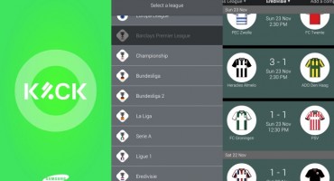 Samsung KICK ,sa aplikacijom svi smo  nogometni  treneri