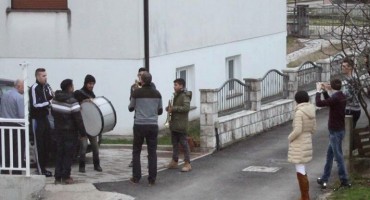 Mostar: Trubači razveselili i prigradska naselja