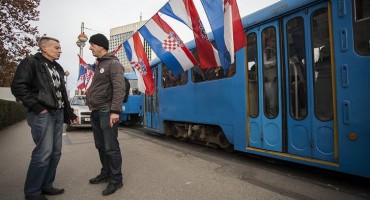 savska 66, branitelji, prosvjedi, Marijan Knezović, prosvjedi, branitelj, branitelji