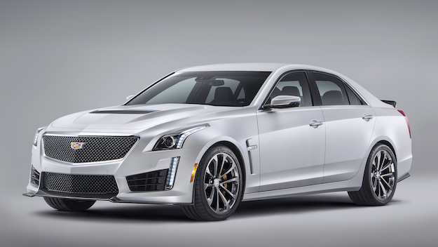 Cadillac je nedavno predstavio novi CTS-V