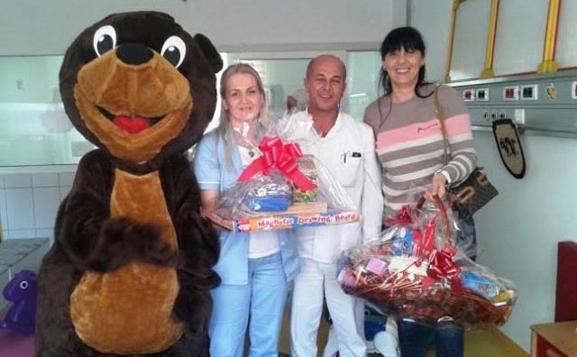 podravka, posjeta, posjeta mostaru, bolnica