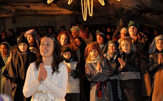 Međugorje, žive jaslice