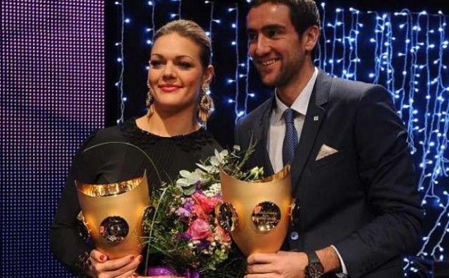 Sandra Perković, Marin Čilić