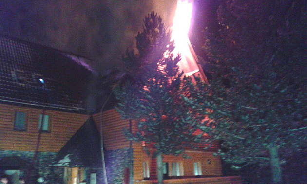 Blidinje, požar, Risovac