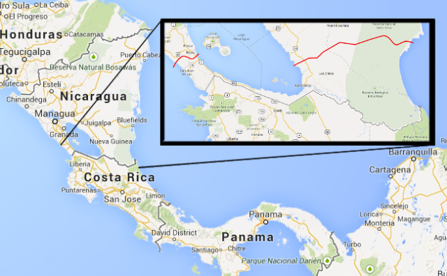 Panamski kanal dobiva konkurenciju