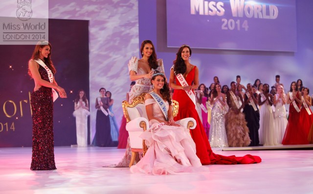 Rolene Strauss je Miss svijeta 2014