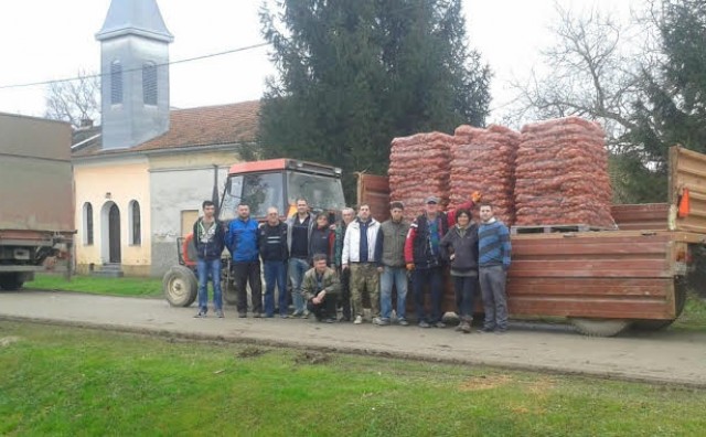 Humanitarna udruga „fra Mladen Hrkać", fra Mladen Hrkać, pomoć