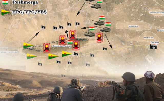 Najveća kopnena ofenziva protiv ISIL-a do sada