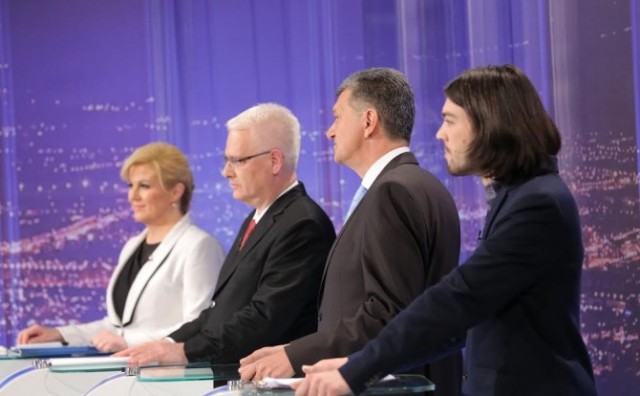 Četiri predsjednička kandidata na Novoj TV