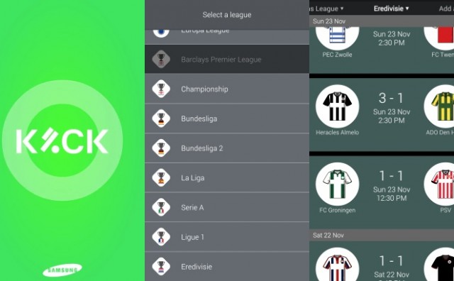 Samsung KICK ,sa aplikacijom svi smo  nogometni  treneri
