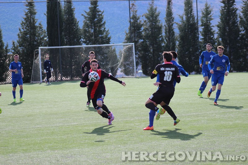 HŠK Zrinjski - NK Zadar 2:0