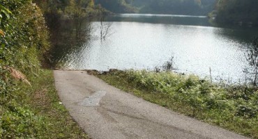 nesreća, jezero, Srbija