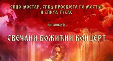 Božić, koncert, prosvjeta