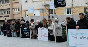 Pobačaj nije ljudsko pravo nego čedomorstvo
