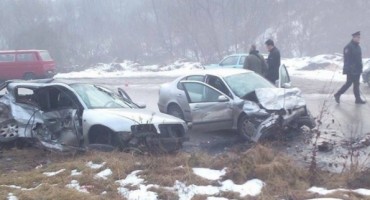 teža prometna nesreća, teška prometna nesreća, pogibija