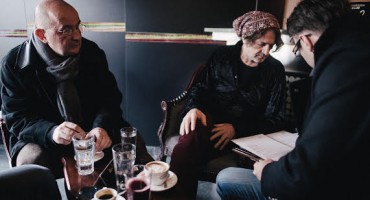 Goran Bregović u Sarajevu na kavi sa AIS-om