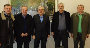Gradonačelnik Mostara Ljubo Bešlić primio izaslanstvo lovačkog saveza Herceg-Bosne