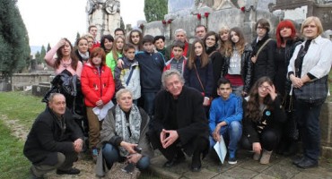 Aleksa Šantić, Mostar