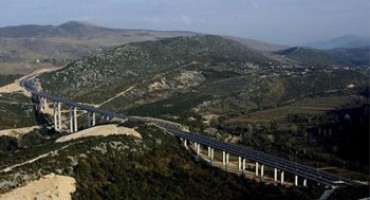 autocesta, Međugorje, Počitelj, most počitelj