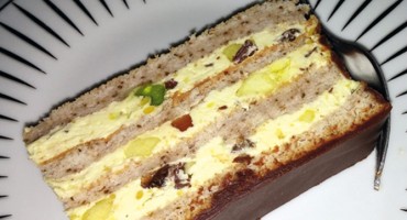 Bavarska torta, recept, desert, torta