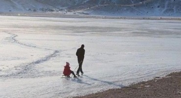Zaleđeno najveće planinsko jezero u Hercegovini