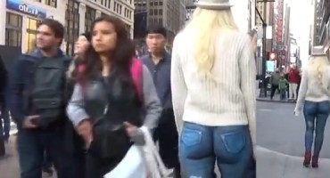 šetnja u tangicama, New York