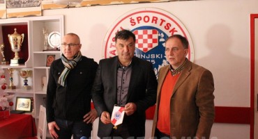 HŠK Zrinjski: Predstavljen Mišo Krstičević