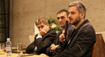 Nino Raspudić, javna tribina, tribina