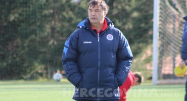 Mišo Krstičević podnio ostavku na mjesto trenera Zrinjskog