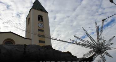 Čudesno nebo nad Međugorjem danas