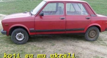 pismo, lopovi, zastava 128