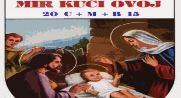 Evo što znače slova G+M+B na naljepnicama za blagoslov kuća 