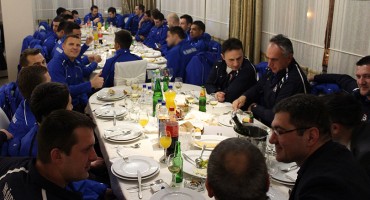 NK Široki Brijeg: Održana tradicionalna Plava noć