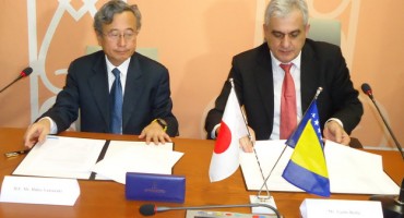 japan, Mostar, kantarevac, Ljubo Bešlić