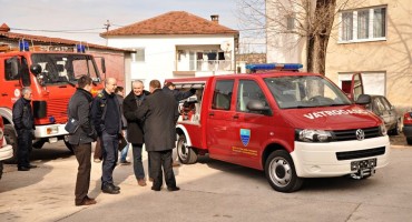 vatrogasci, Čitluk, vozilo