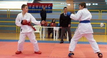 KK Zrinjski, karate