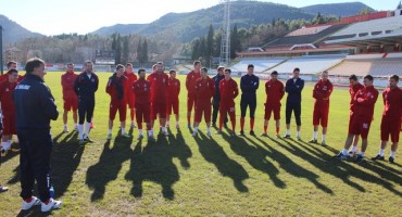 HŠK Zrinjski: Popis igrača koji idu u Istru