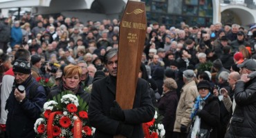 Ukop Kemala Montena na sarajevskom groblju Bare 