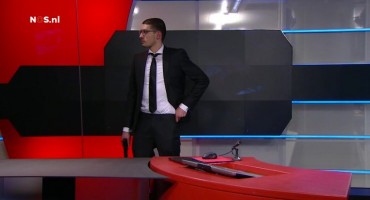 Nizozemski mediji , napadač,  televizijska kuća NOS