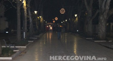 Nova godina u Mostaru uz nezapamćenu hladnoću i buru