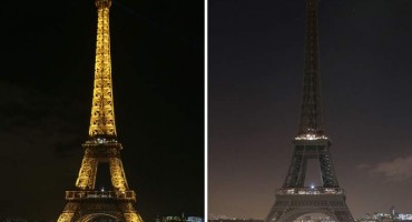 Tuga koja je ugasila čak i svjetla Eiffelovog tornja