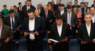 U većini županija osigurane većine za izbor novih vlada