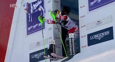 Shiffrin drugi put zaredom slavila na Sljemenu