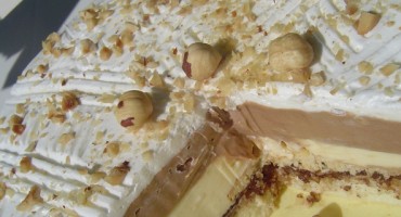 monte torta, kolač, recept, desert