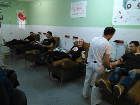 KN Ultras Zrinjski Mostar organizirao akciju dobrovoljnog darivanja krvi