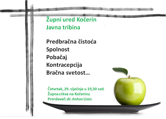 Kočerin, javna tribina