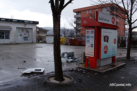 bankomat, pljačka, Široki Brijeg, pljačka, Široki Brijeg, bankomat