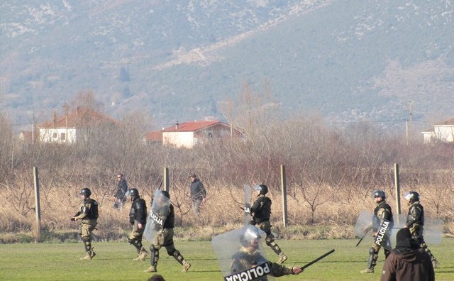 Hajduk pati zbog huligana: Triestina otkazala pripremnu utakmicu