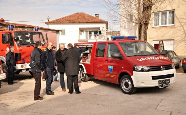 vatrogasci, Čitluk, vozilo
